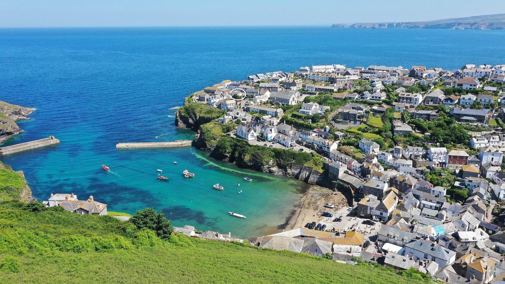 The Lobster Pot Villa Port Isaac Esterno foto