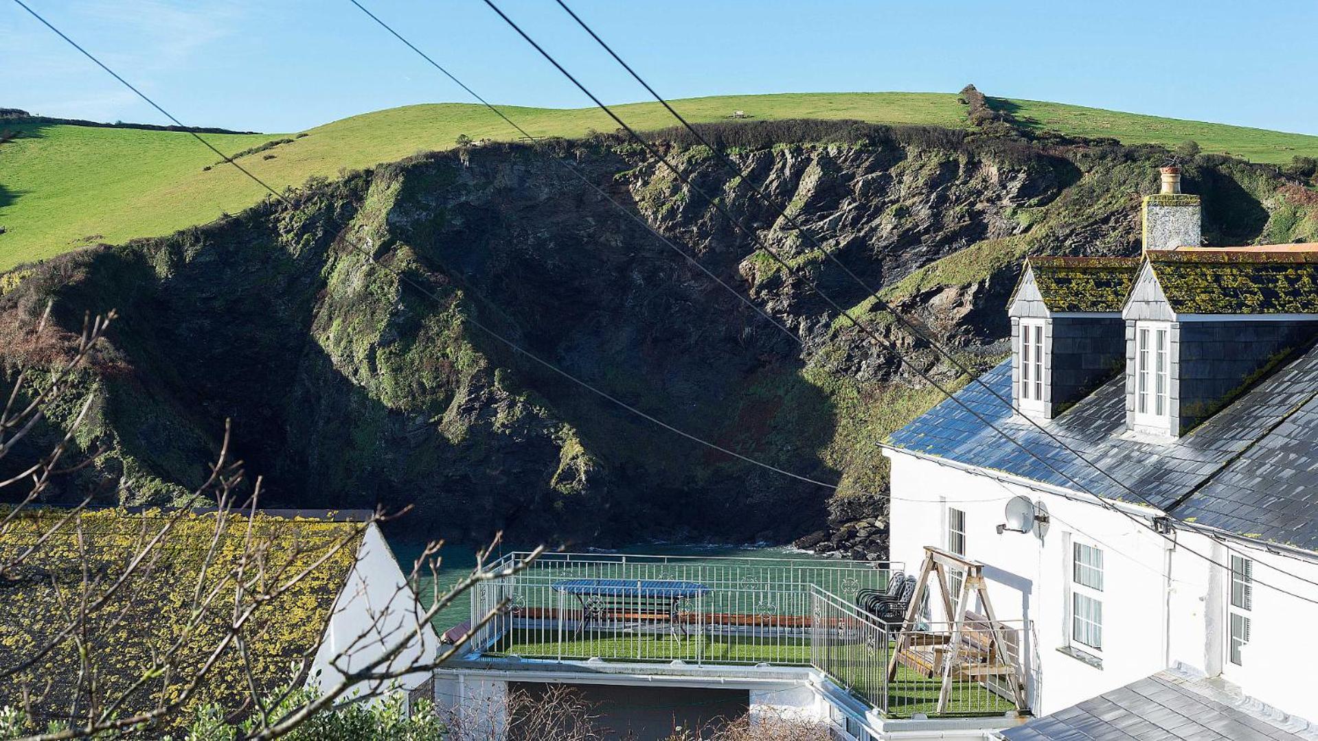 The Lobster Pot Villa Port Isaac Esterno foto